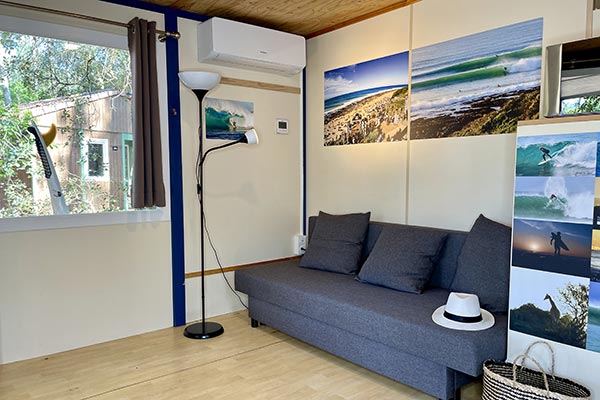 Hébergement Chalet Jeffreys Bay - camping Blue Océan