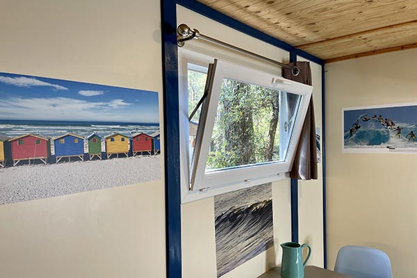 Hébergement Chalet Jeffreys Bay - camping Blue Océan