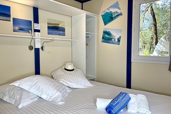 Hébergement Chalet Jeffreys Bay - camping Blue Océan