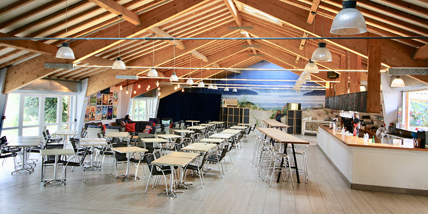 Congressen en bruiloften - camping Blue Océan