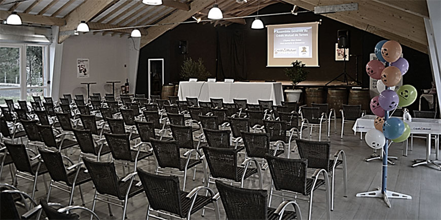 Seminars and Weddings - camping Blue Océan