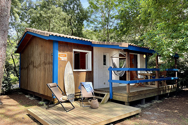 Hébergement Chalet Anglet - camping Blue Océan