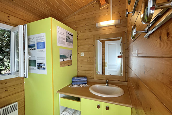 Hébergement Chalet Anglet - camping Blue Océan