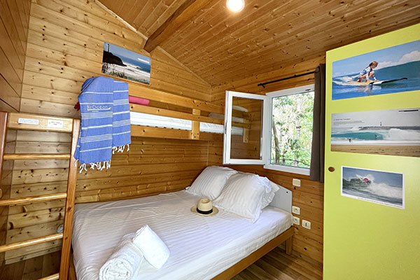 Hébergement Chalet Anglet - camping Blue Océan