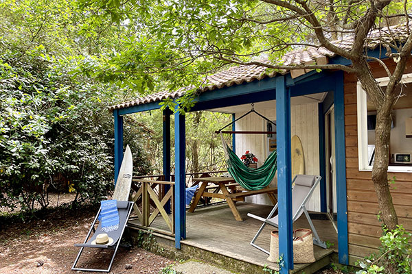 Hébergement Chalet Bondi beach - camping Blue Océan