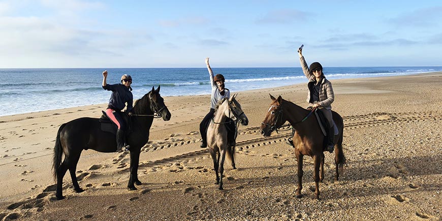 Equitation - camping Blue Océan